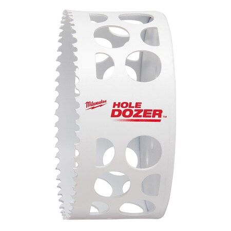 Milwaukee 4-1/8" HOLE DOZER Bi-Metal Hole Saw 49-56-5205